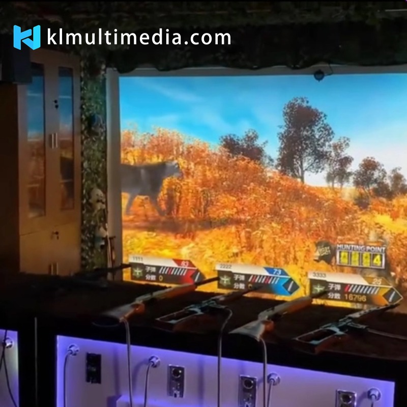 Стрельба из проектора