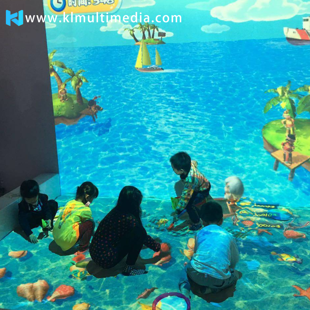 Интерактивные игры с проектором