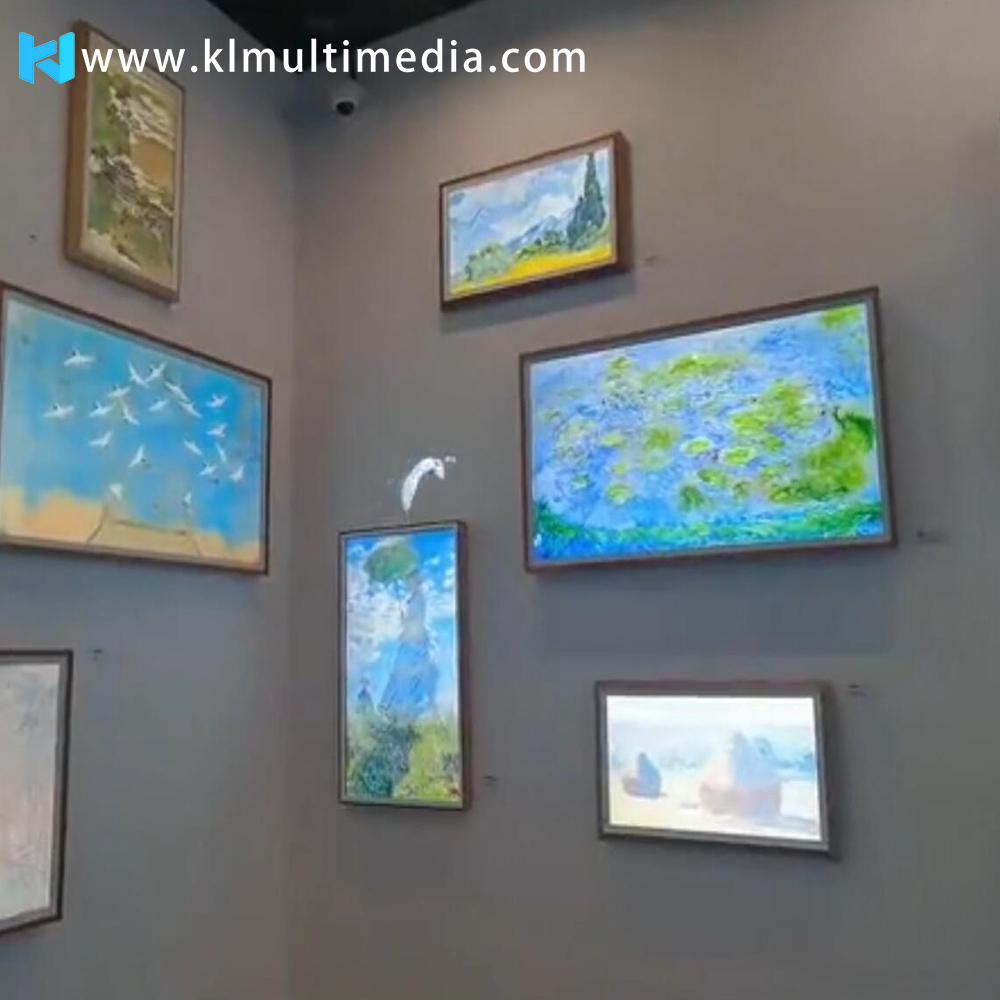 Интерактивная фоторамка