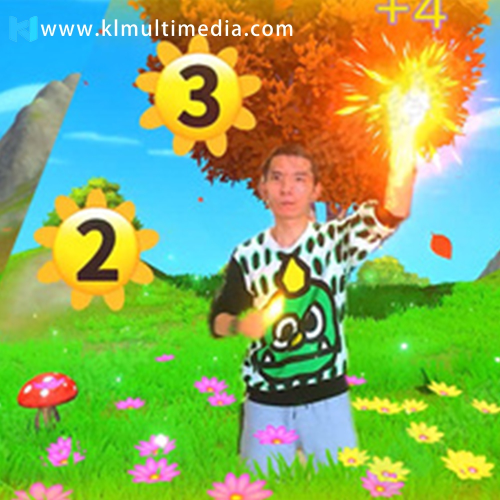 Тренажерный зал Интерактивный