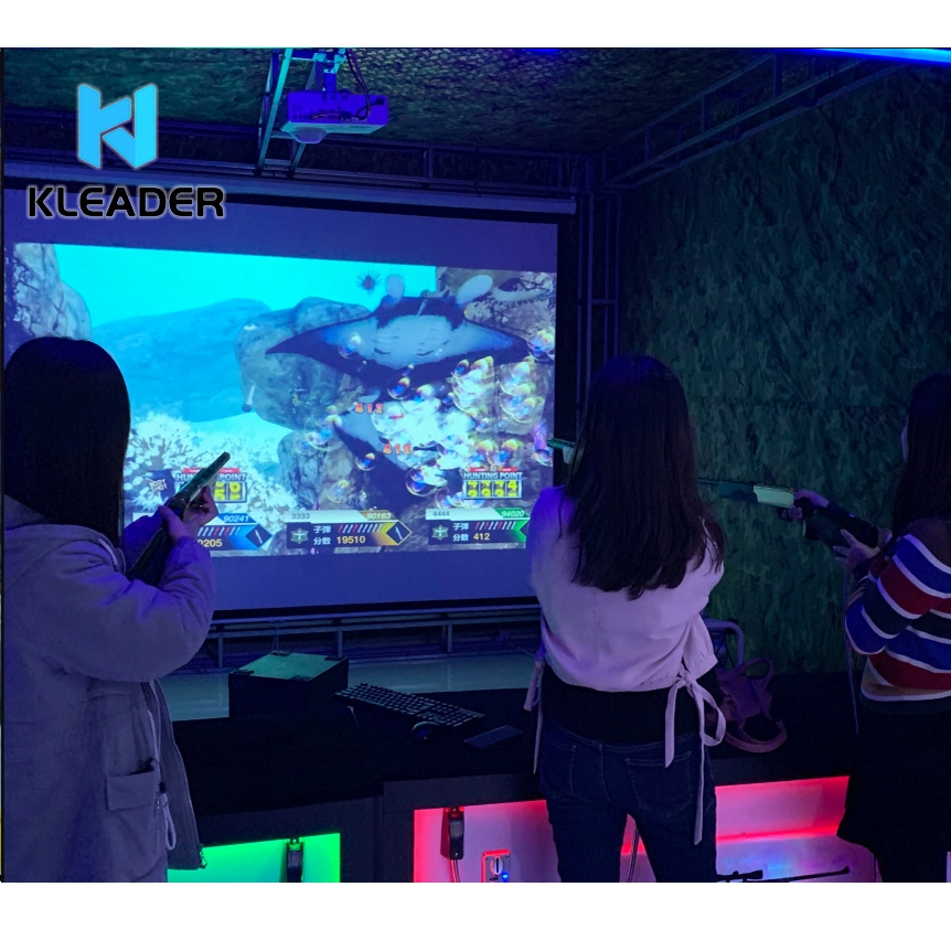 Стрельба из проектора