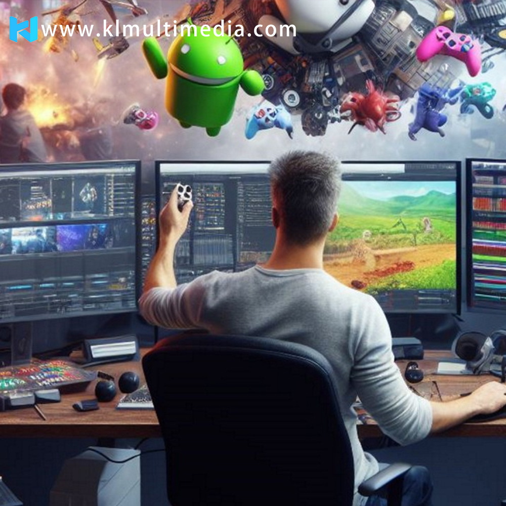 Интерактивная разработка игр