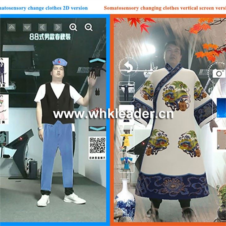 Виртуальная 3D-фитинга для музея