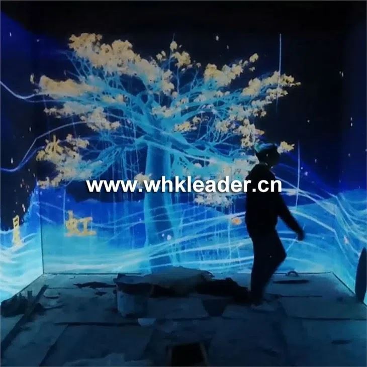 Интерактивные художественные инсталляции «Иероглифы»