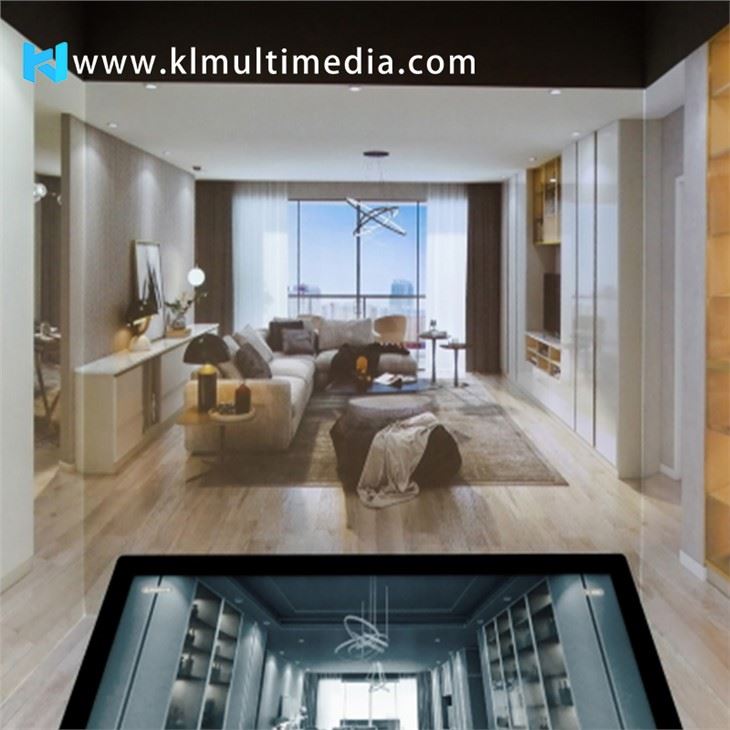 Интерактивная дизайнерская комната