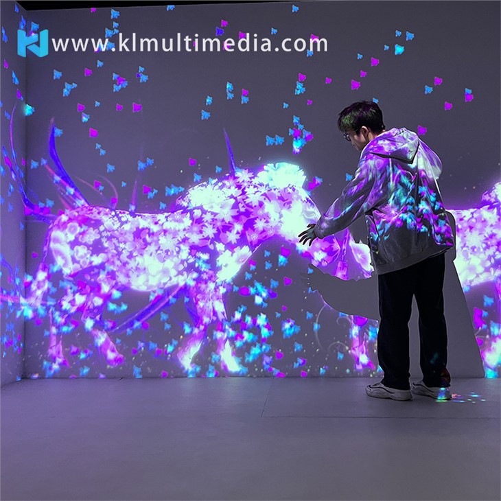 Освещение животных и частиц