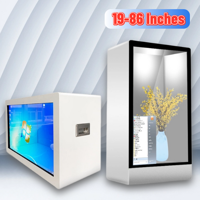 Прозрачный ЖК-дисплей