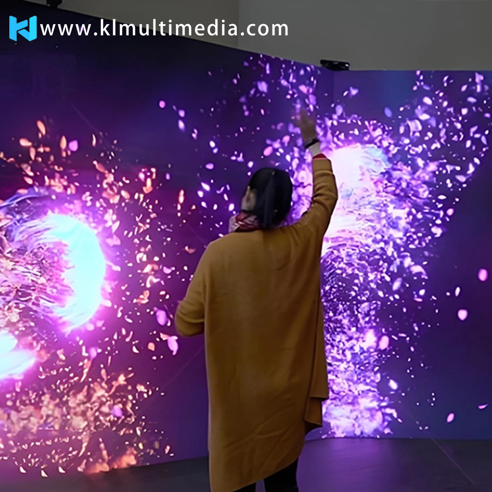 Интерактивные настенные игры