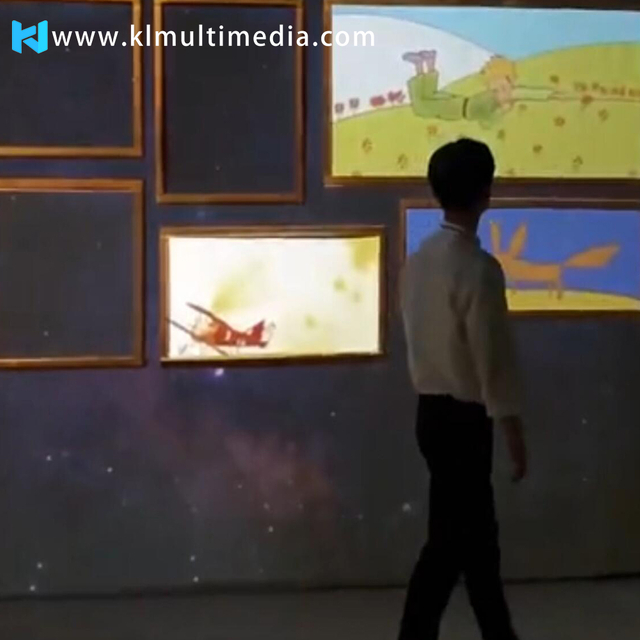 Интерактивная фоторамка