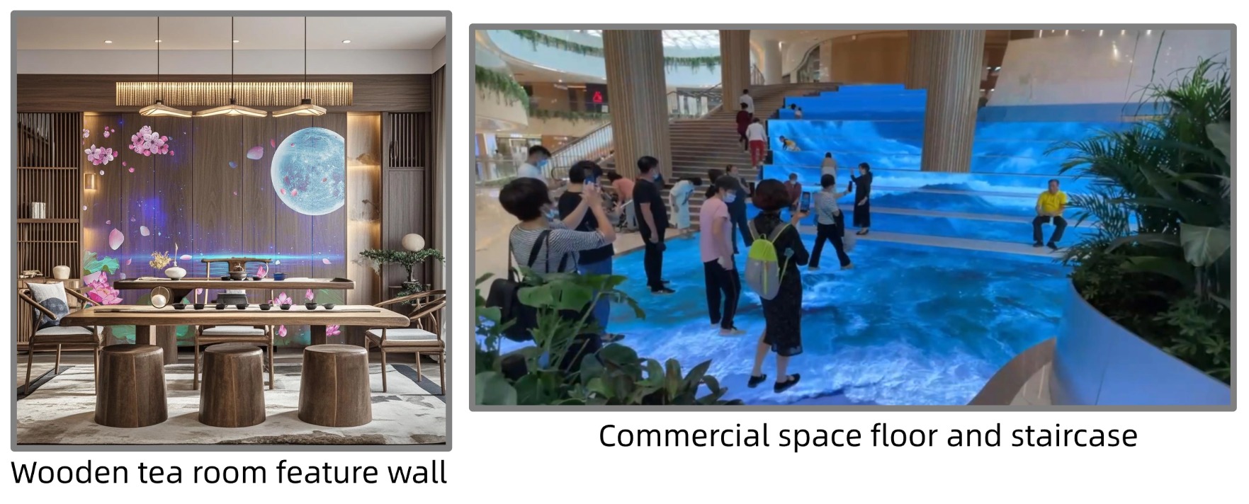 Многосценарные применения цифровых строительных материалов