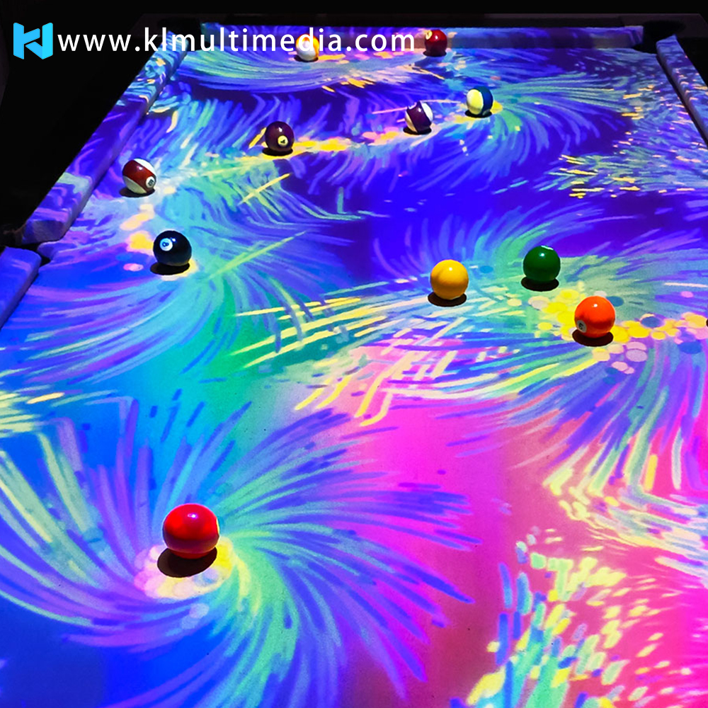 Проектор для бильярдного стола