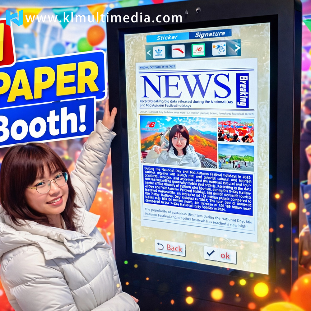 Газетная фотобудка