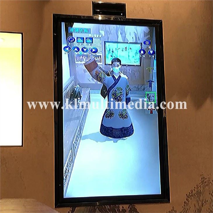 Виртуальная 3D-фитинга для музея