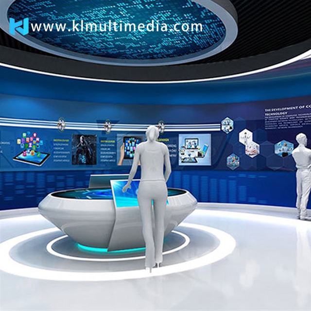 Программное обеспечение для интерактивного экрана