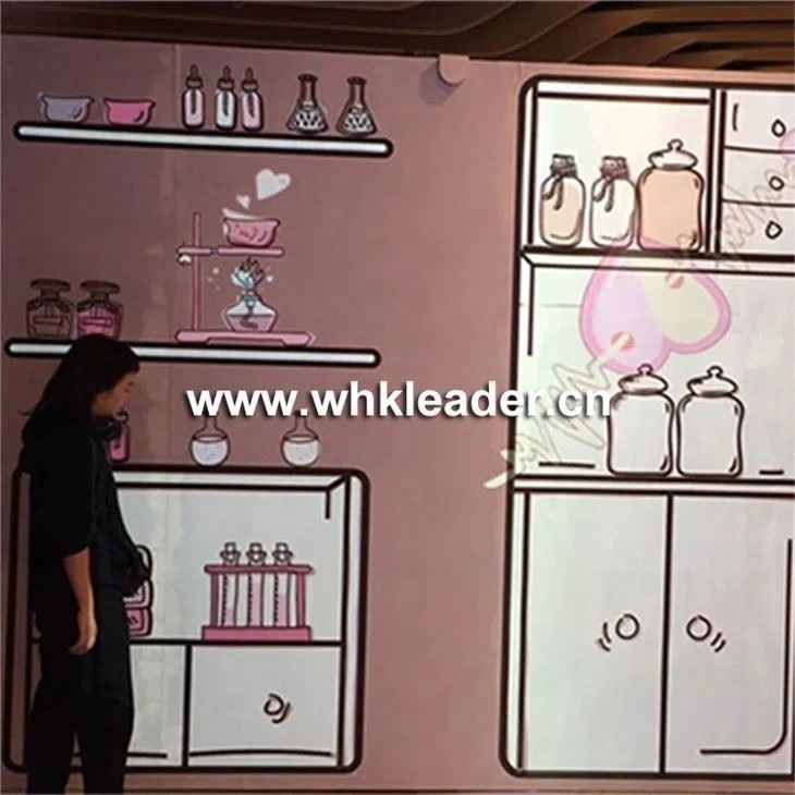 Интерактивная цифровая стена