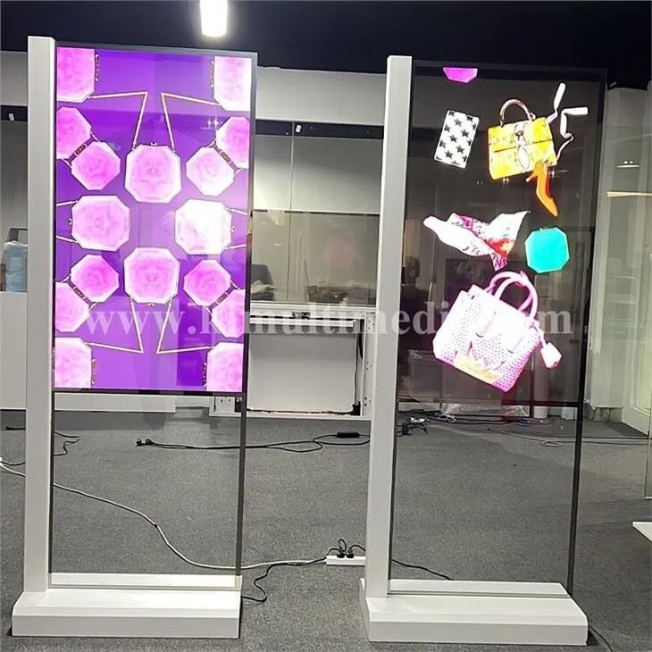 Прозрачный Олед