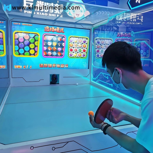 Интерактивные спортивные игры