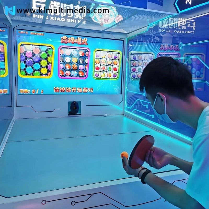 Интерактивные спортивные игры