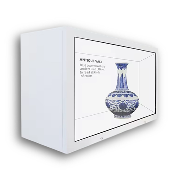 Прозрачный ЖК-дисплей