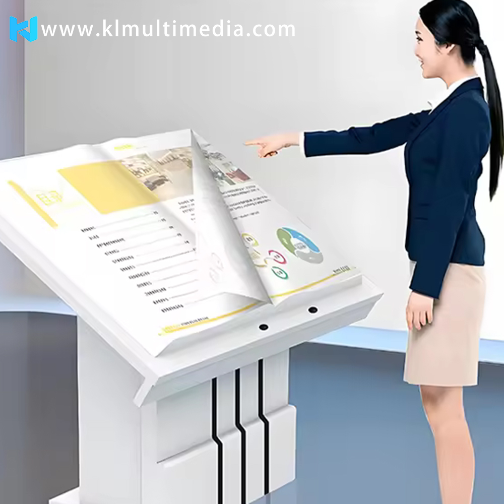Интерактивная книжная проекция​