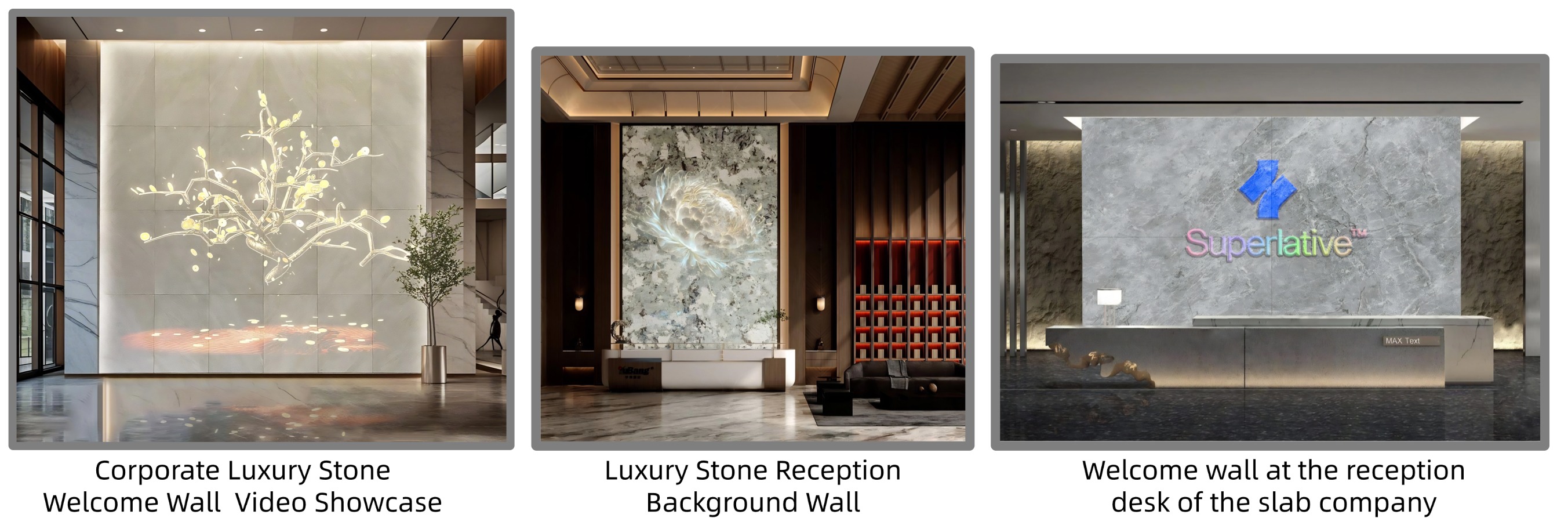 Цифровые строительные материалы приветствуют настенное применение