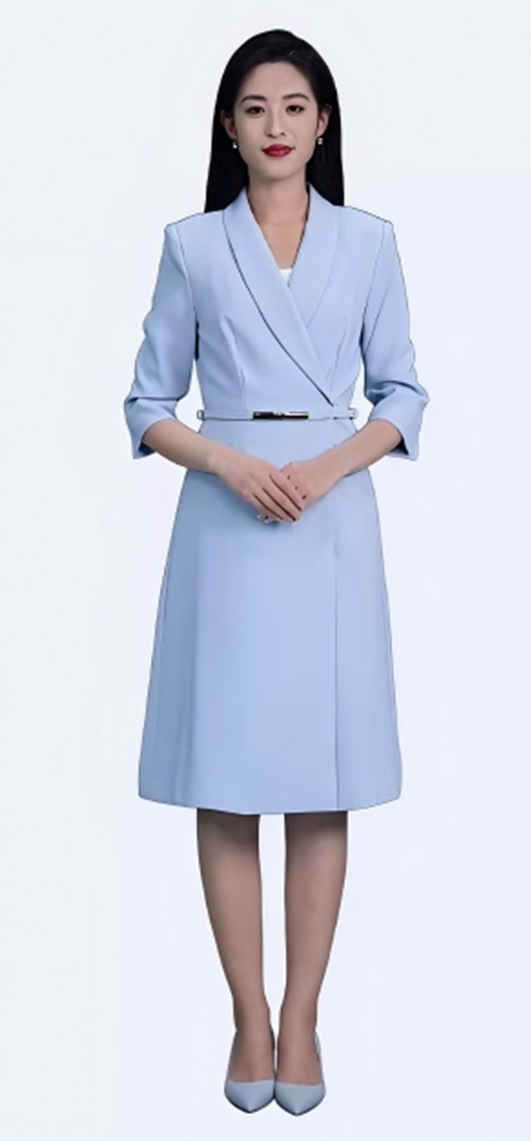 Цифровой человек с искусственным интеллектом