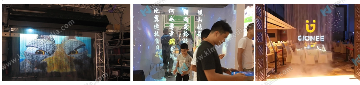 Туманная машина Голографическая проекция