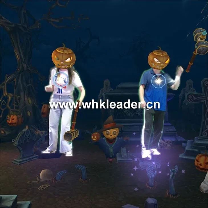 Интерактивные игры в честь праздника