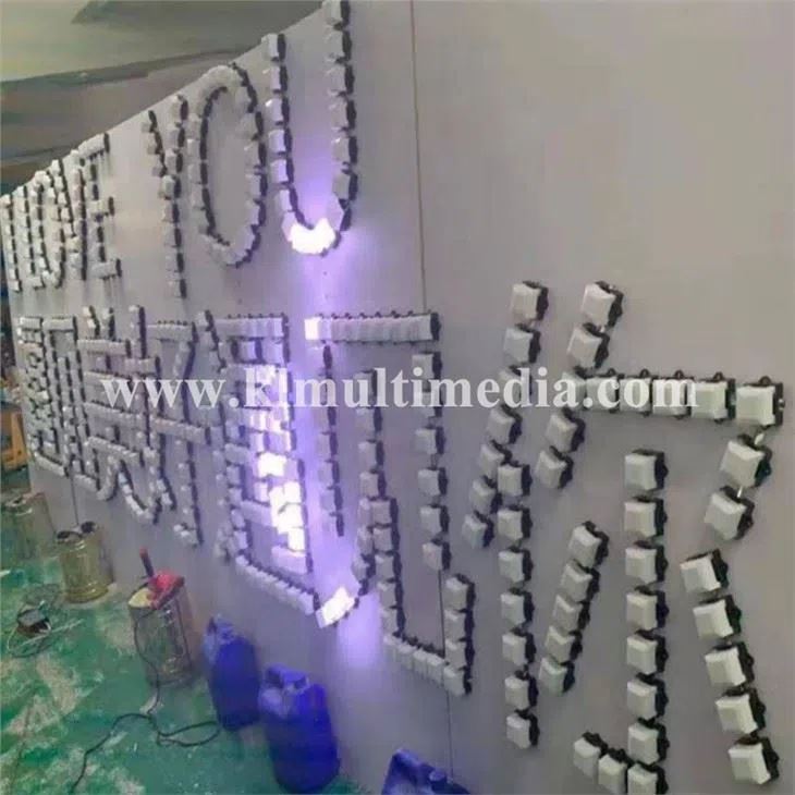 3D-проекция света