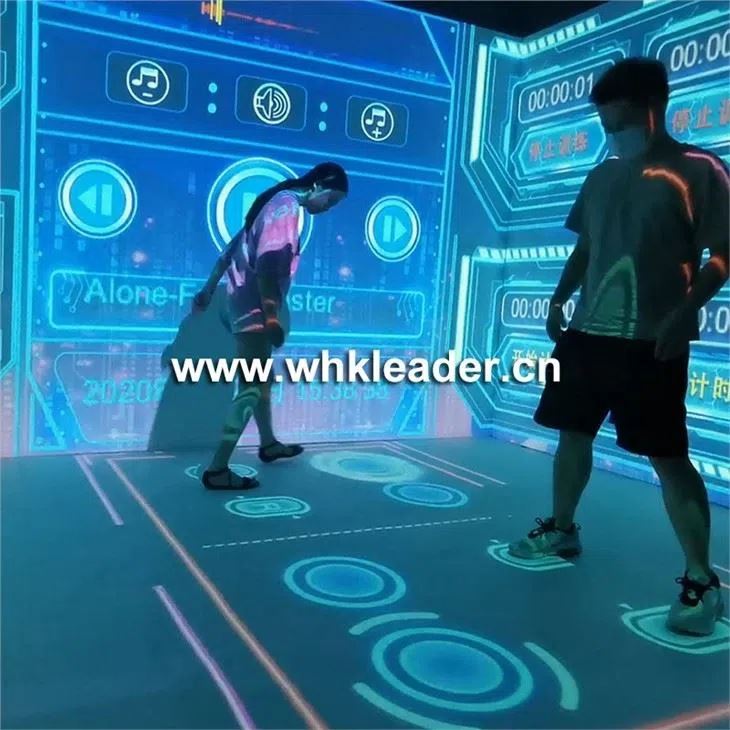 Тренажерный зал Интерактивный