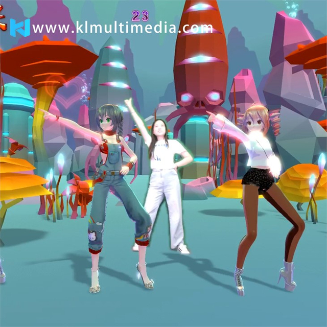 Интерактивные танцевальные игры