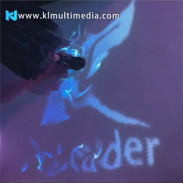 Напольный проектор логотипа