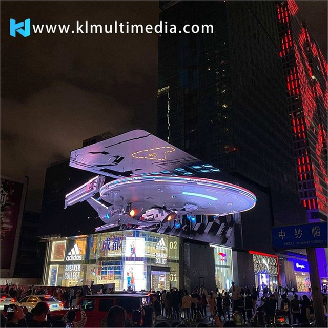 3D рекламные щиты