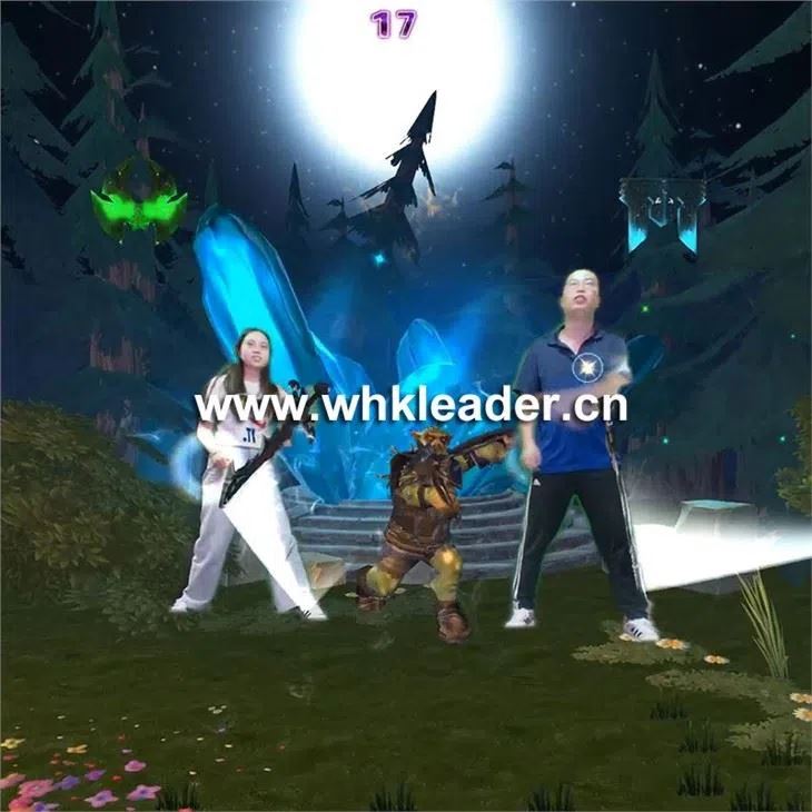 Ar Kinect Волшебные игры