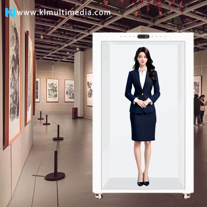 Цифровой человек с искусственным интеллектом