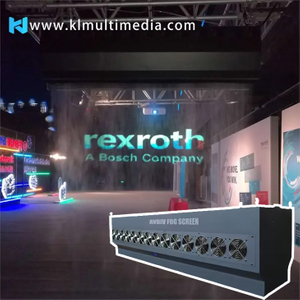 Проекция туманного экрана​