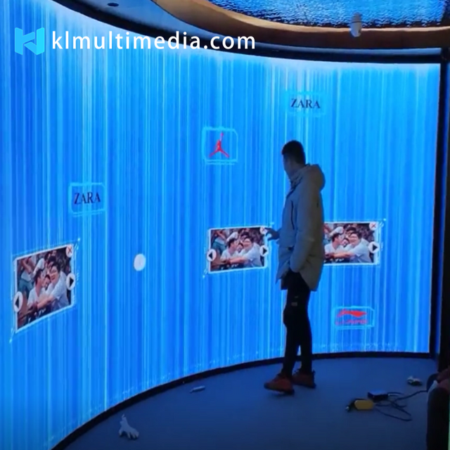 Взаимодействие дуговой стены