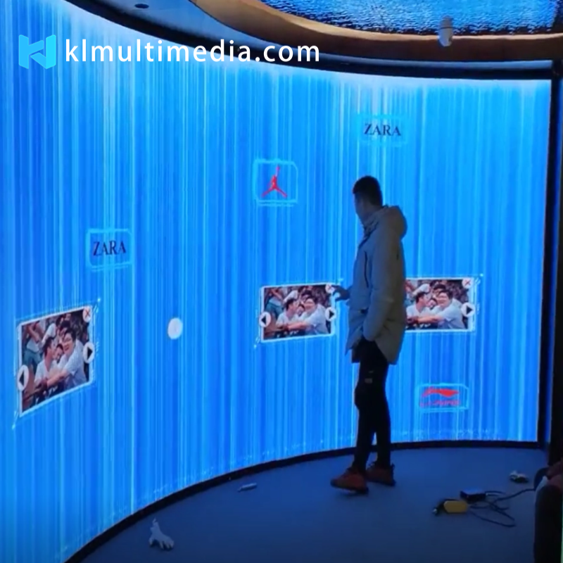 Взаимодействие дуговой стены