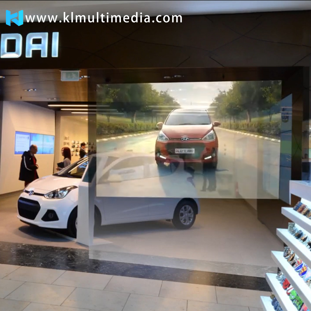 Голограммный дисплей