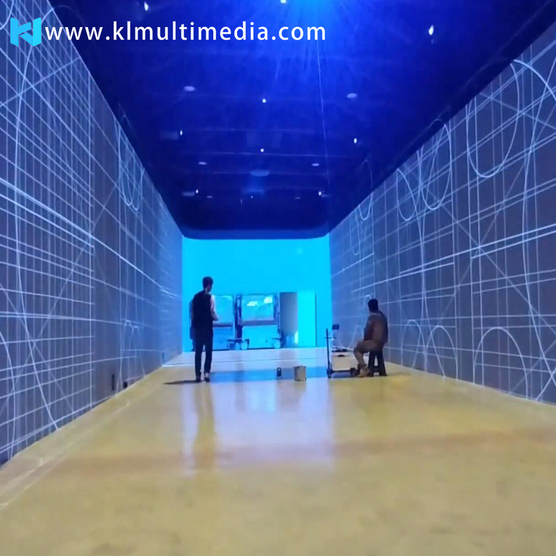 Видео картографирование проекции