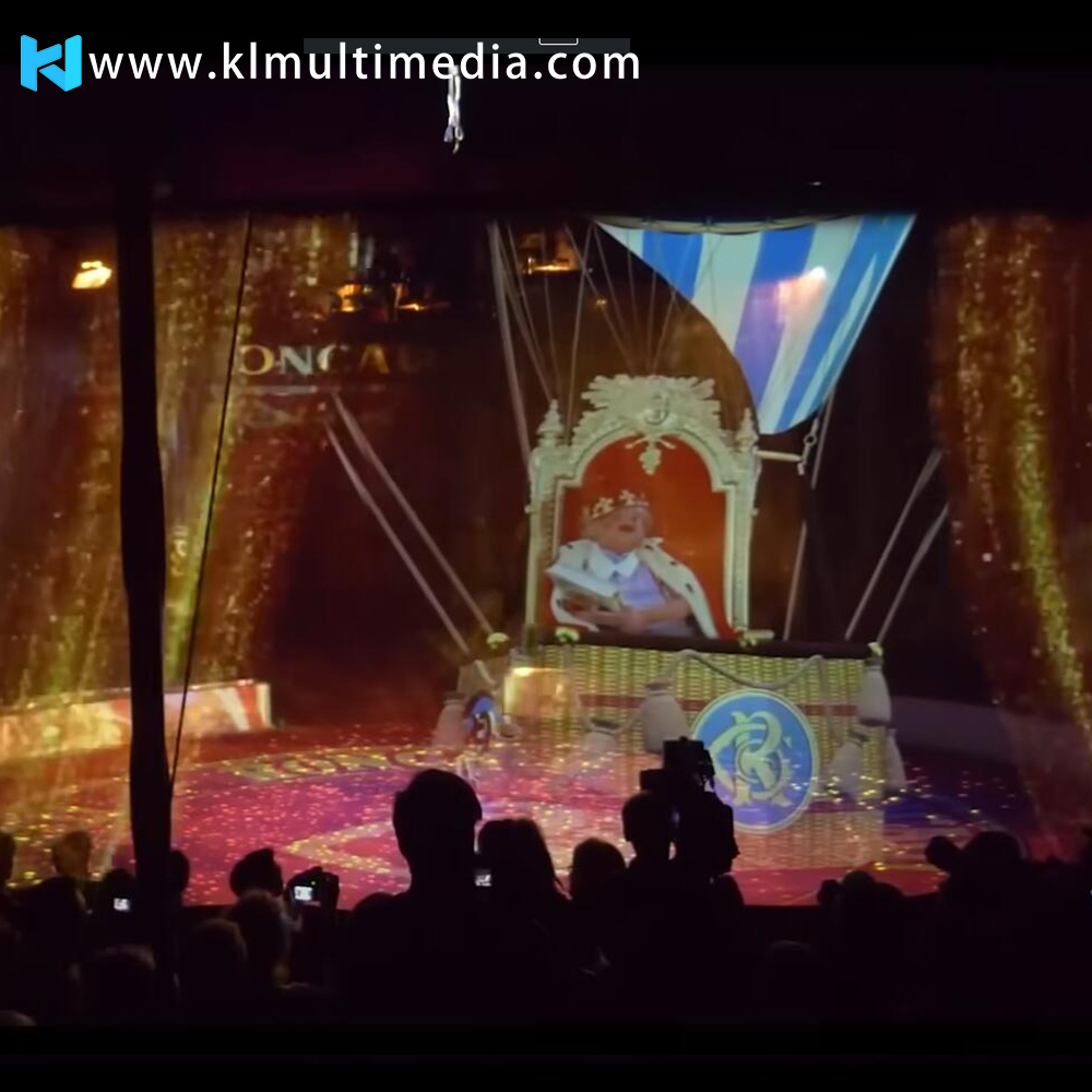 Голограммный дисплей