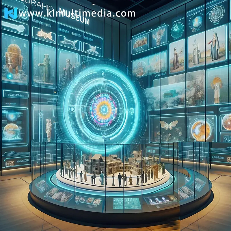 Голограммный проектор