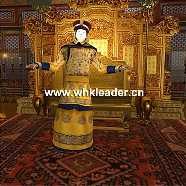 Виртуальная 3D-фитинга для музея