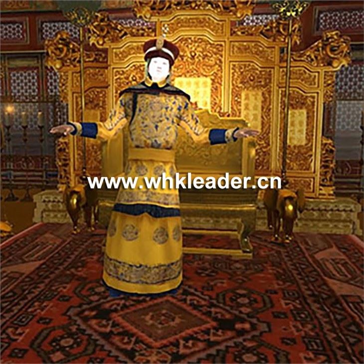 Виртуальная 3D-фитинга для музея