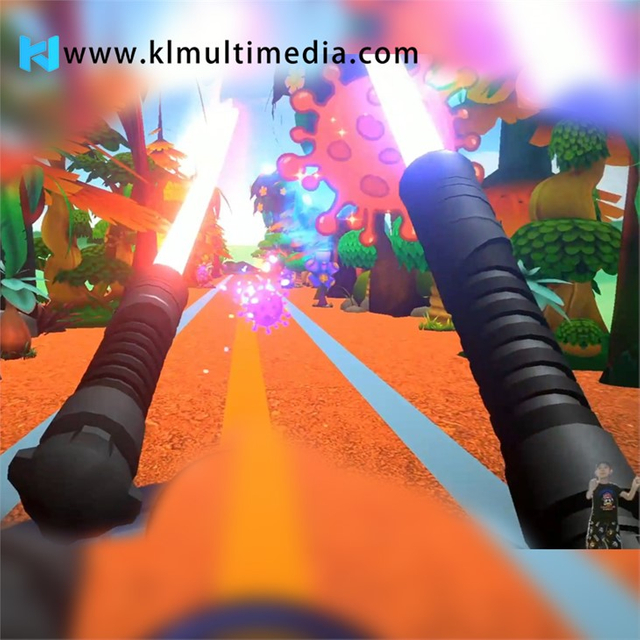 Интерактивный световой меч