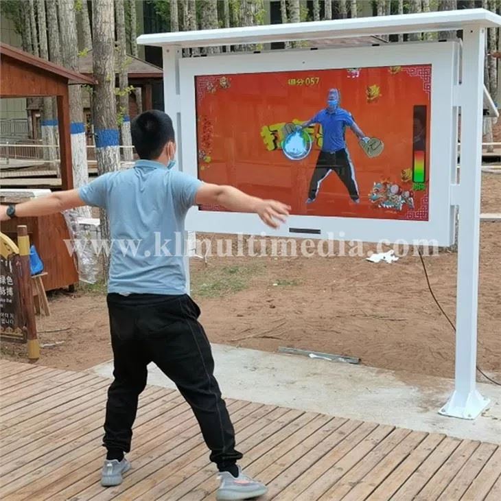 Интерактивные игры на свежем воздухе