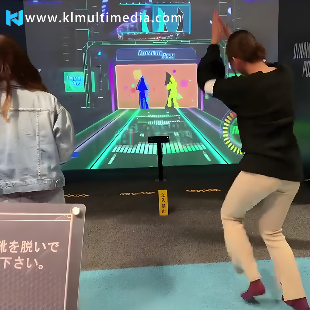 Игры с движениями тела