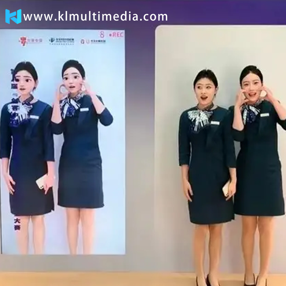 Фотобудка с дополненной реальностью