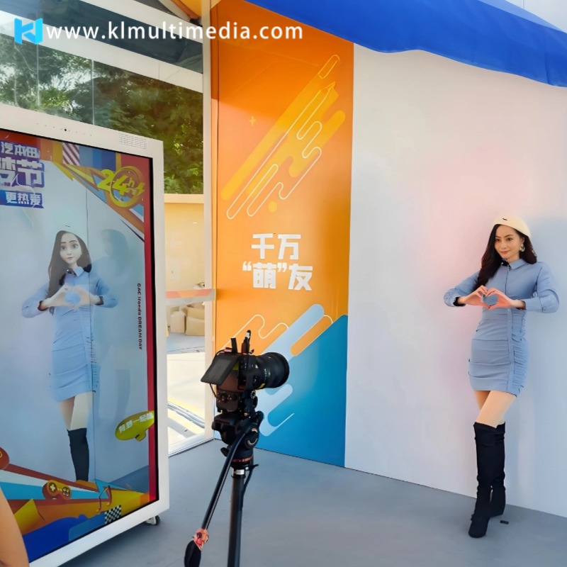 Фотобудка с дополненной реальностью