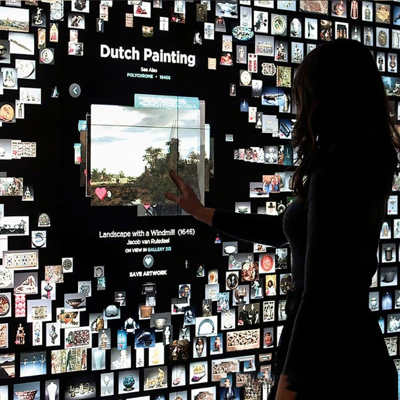 Интерактивная видеостена